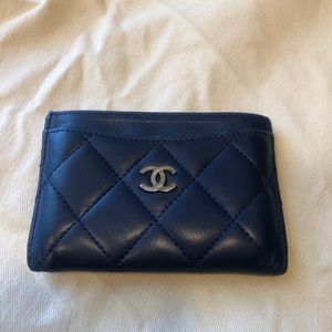 Chanel Preloved Cardholder - SOLD